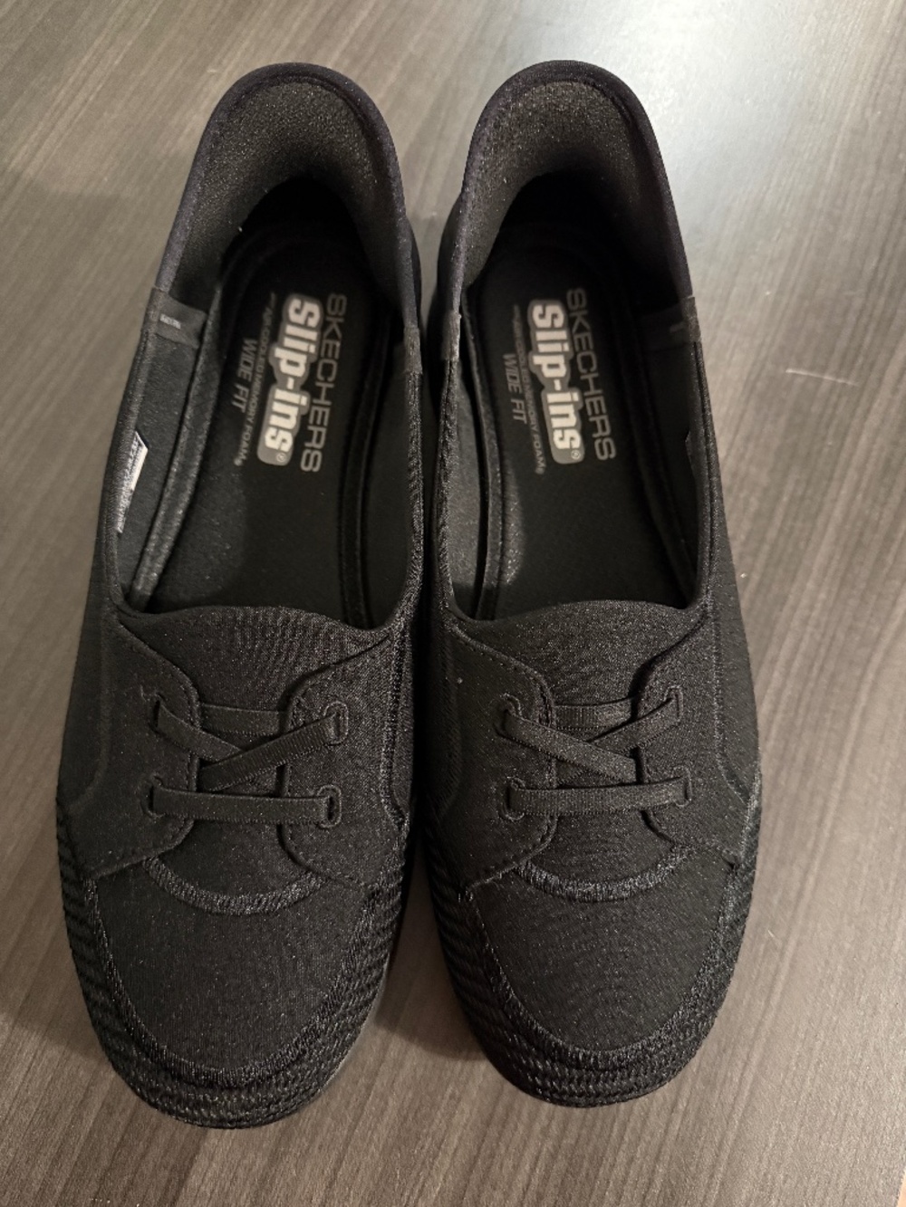 Women's Skechers Black Slip-Ins Size 11